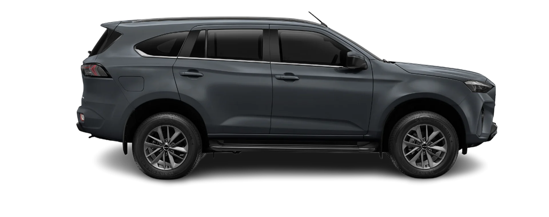 Fuzion Isuzu Obsidian Gray Mu-X